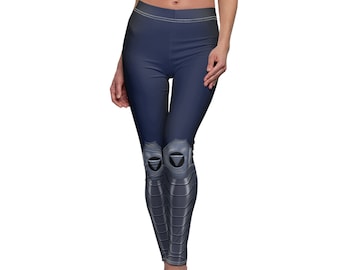 Gambit Leggings, Deadpool & Wolverine Outfit, Mutants Human Apparel, Comic-Con Cosplayer, Remy LeBeau Pants, Active Stretchy Wear, runDisney