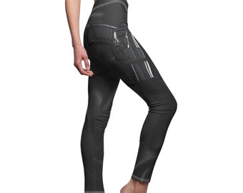 Blade Leggings, Deadpool & Wolverine Costume, Eric Brooks Cosplay, Vampire Hunter Outfit, Halloween Cosplayer, Yoga Pants, Exercise Clothing