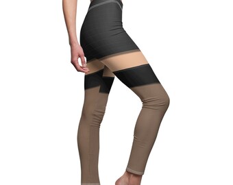 Vanessa Carlysle Leggings, Deadpool & Wolverine Costume, Comic-Con Cosplayer Party, Yoga Leggings, Active Stretchy Wear, runDisney Outfit