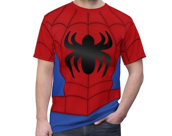 Camiseta unisex de Spidey, disfraz de Spidey y sus increíbles amigos, trajes de series animadas, cosplay de superhéroes, ropa de personajes de dibujos animados