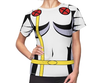 Storm Women's Shirt, Mutants Human Costume, Ororo Munroe Cosplay, Comic-Con Party Outfit, Halloween Apparel, Idea Fashion for runDisney