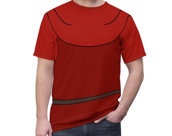 Mickey en de bonenstaak, uniseks T-shirt, leuk en fancy gratis 1947-kostuum, Disney Cartoon klassieke cosplay, muisoutfits, runDisney Apparel