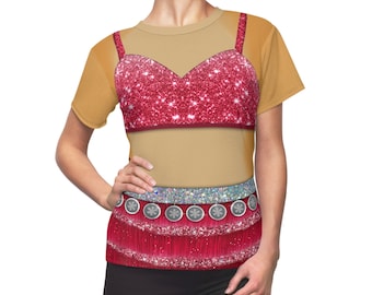 Zootopia Costume, Gazelle Costume, Animal Movie Cosplay, Disney World Theme Park Tee, Idea Fashion for runDisney, Birthday Party Gift