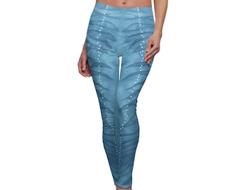 Avatar 2 Costume, Kiri Leggings Pants, The Way of Water Cosplay, Animal Kingdom The World of Avatar, Pandora Omaticaya, Disneybound Running