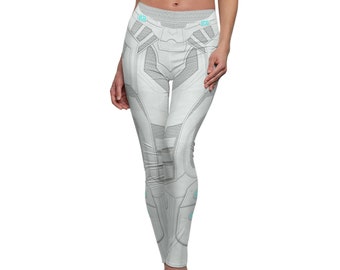 Ava Starr Ghost Leggings, Ameisen-Mann und das Wasp Kostüm, MCU Outfit, Comic Con Cosplay, Trainingshose, Yoga Fitness Laufen, Damen Leggings