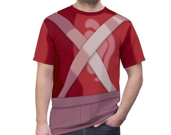 Nussknacker Unisex Shirt, Fantasia 2000 inspiriertes Kostüm, Disneyland Cosplay Shirt, All Over Print Laufkostüm Shirt, Run Disney