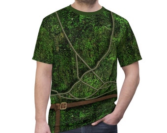 Chemise unisexe Peter Pan, costume inspiré du film Peter Pan et Wendy, T-shirt cosplay Disney Neverland, tenue Disney World, costumes runDisney