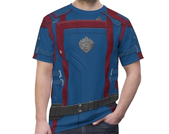 Guardians of the Galaxy  Vol. 3 Costume. Team Jacket Uniform Suit T-Shirt, MCU Superhero, Comic Con Cosplay, Disneybound runDisney Apparel