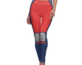 Ant-Man Leggings, Spidey and His Amazing Friends Costume Pants, Animated Series Outfits, Superhero Cosplay, Cartoons Character Apparel