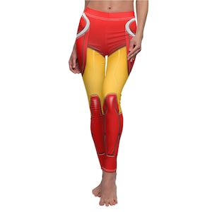 Iron man leggings sales