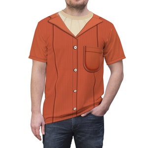 Big Al Unisex T-Shirt Costume, Toy Land Inspired Costumes, Toy2 Character Outfits, Theme Park Cosplay Party, Cartoon 3D Athletic Shirt