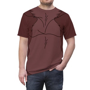 Koszulka Tug Unisex, Strój Brata Niedźwiedzia, Cosplay Rodziny Animal Kingdom, Strój Lidera Niedźwiedzi, Pomysł na Modę na Wydarzenie runDisney