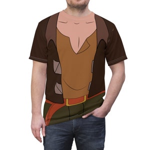 Jim Hawkins, uniseks T-shirt, Treasure Planet-kostuum, personage geanimeerde cosplay, Disneyland Trip-outfits, Fashion Apparel RunDisney