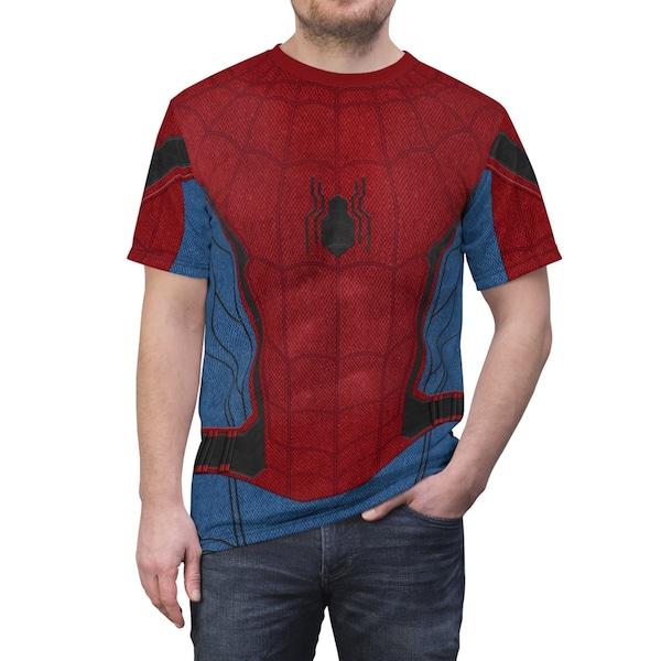 The Stark Suit Shirt, Peter Parker Cosplay, Spider-Man Costume, Captain America Civil War, Superhero Running Outfits, Marvel Spider-Bro