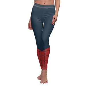 Leggings tournants, pantalons de costume de Spidey et ses incroyables amis, tenues pour séries animées, cosplay de super-héros, vêtements pour personnages de dessins animés Marvel