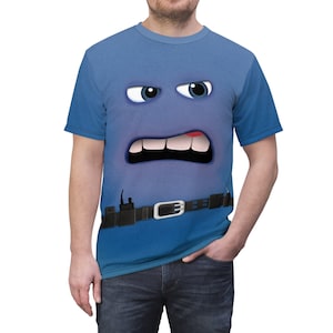 Inside Out 2 Shirts, Frank Guards Cosplay, Disney Costume, Riley's Subconscious Tee, Pixar Outfits, Police T-Shirt, runDisney Unisex Shirt