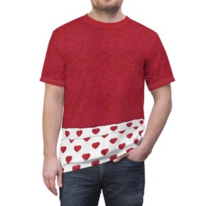 Anger Pajamas Unisex T-Shirt, Inside Out 2 Inspired Costume, Emotion Cosplay, Pixar Outfits, Running Costumes, Disney Apparel Fashion