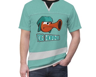 Camiseta de hockey sobre hielo Fog Horns, disfraz de Inside Out 2, camisetas del equipo de Riley, cosplay de Emotion, trajes de Pixar, camiseta de personajes, camiseta de Disney Running