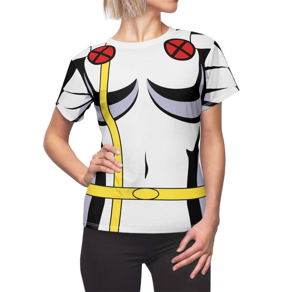 Storm Women's Shirt, Mutants Human Costume, Ororo Munroe Cosplay, Comic-Con Party Outfit, Halloween Apparel, Idea Fashion for runDisney