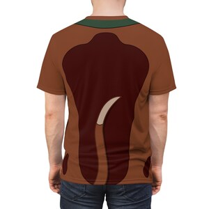 Copper Unisex Shirt, The Fox and the Hound Costume, Hound Dog Cosplay, Animal Kingdom Outfit, Disney Classic Tee, Idea Fashion for runDisney