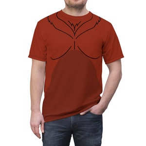 Kenai Unisex Shirt, Brother Bear 2003 Costume, Alaska Outfits, Event Party Cosplay, Character Costumes, Cartoon Fans Apparel, Animal Kingdom