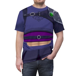 Das Slashblade Unisex Shirt, Inside Out 2 Kostüm, Family & Friend Cosplay, Videospiel Charakter Outfit, Geschenkidee für Pixar Film Fans