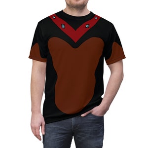 Roscoe Red Collar Unisex Shirt, Oliver & Company Costume, Cartoon Classic Cosplay, Disney Dog Villains Shirt, Idea Fashion for runDisney