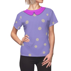 Koszulka damska Envy, kostium postaci Inside Out 2, emocje wewnątrz Riley Andersen Cosplay, strój na imprezę Halloween, pomysły na prezenty dla fanów filmów