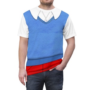 Koszulka Lewis Unisex, Poznaj kostium Robinsonów, Genius Inventor Cosplay, Odzież dla fanów kreskówek, Stroje na imprezy, Pomysły na modę dla runDisney