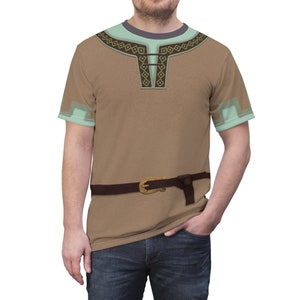 Koszulka unisex Simon, kostium Wish 2023, Cosplay członka Seven Teens, stroje do biegania na wydarzenia Disney World, odzież z postaciami z animacji