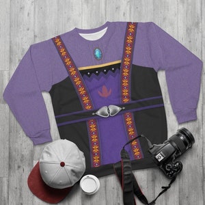 Queen Iduna Long Sleeve Sweatshirt, Frozen 2 Sweatshirt, Disneyland Sweatshirt, Disney Christmas Long Sleeve, Frozen Birthday Outfit