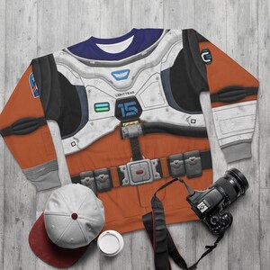 Buzz Lightyear Space Suit Long Sleeves Shirt, Lightyear 2022 Costume, Pixar Animation Cosplay, Walt Disney Outfits, Disneyland Sweatshirt