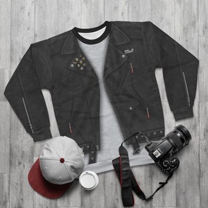 Mutt Williams Long Sleeve Shirt, Indiana Jones Costume, Disney Sweatshirt, The Kingdom of the Crystal Skull, Disney World Ride Cosplay