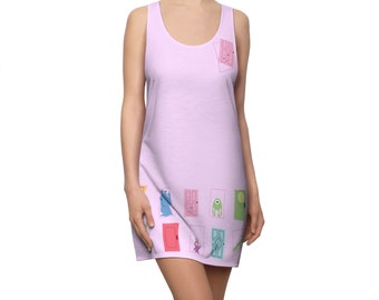 monsters inc door dress
