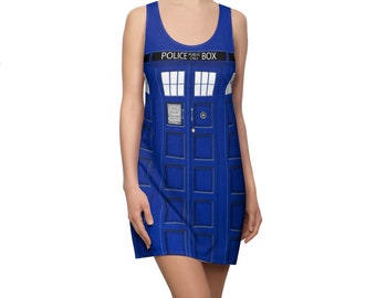 Tardis Wedding Dress Etsy