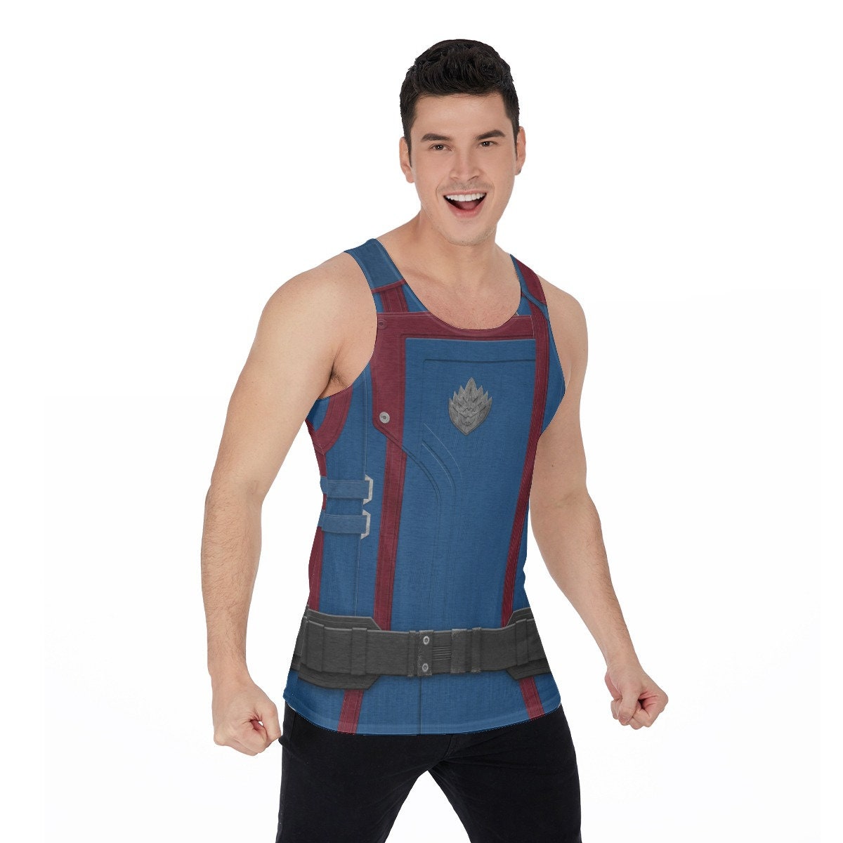 Avengers running shirt hotsell