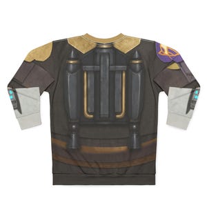 Tristan Wren Long Sleeve Shirt, Star Wars Rebels Cosplay, Mandalorian Warrior Costume, Galactic Empire, Halloween Outfit, Disneyland Apparel