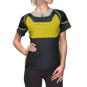 Chemise femme chat noir, costume de Spidey et ses incroyables amis, cosplayeuse de dessins animés rétro Disney Marvel, tenue Felicia Hardy, runDisney