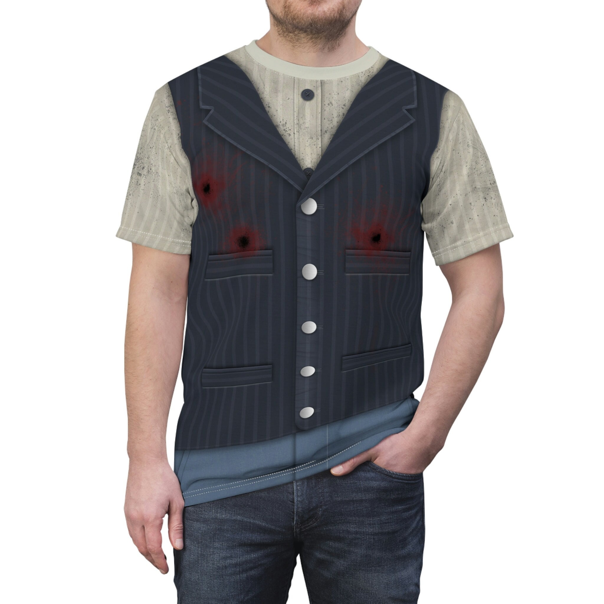Discover Cadaver Dans Waistcoat Shirt, Haunted Mansion Cosplay 3D Shirt