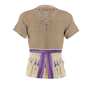 Frozen 2 Costume, Princess Anna Cream Ceremony Women Shirt, Frozen Shirt, Anna Disney Costume, Disney Shirt Women, Disney Princess Shirt