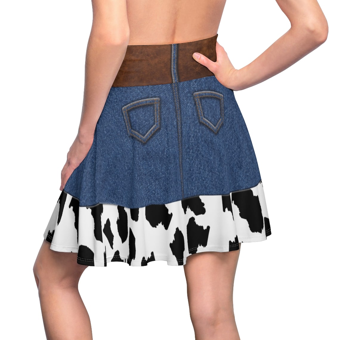 Jessie Skirt Jessie Toy Story Costume Adult Toy Story Skirt Etsy