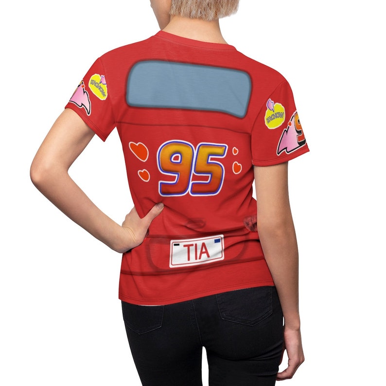 Tia Women's Shirt, Disney Cars Costume, Disney Cars Shirts, Mia and Tia, Cars Family Shirt, Run Disney, Cousin Shirts, Family Disney Shirts