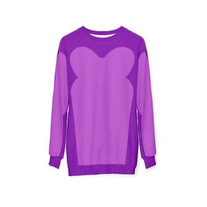 Leroy & Stitch Experiments, Hunkahunka 323, Lilo and Stitch Character, Crewneck Sweatshirt, Running Costume Cosplay Outfit, Disneybounding