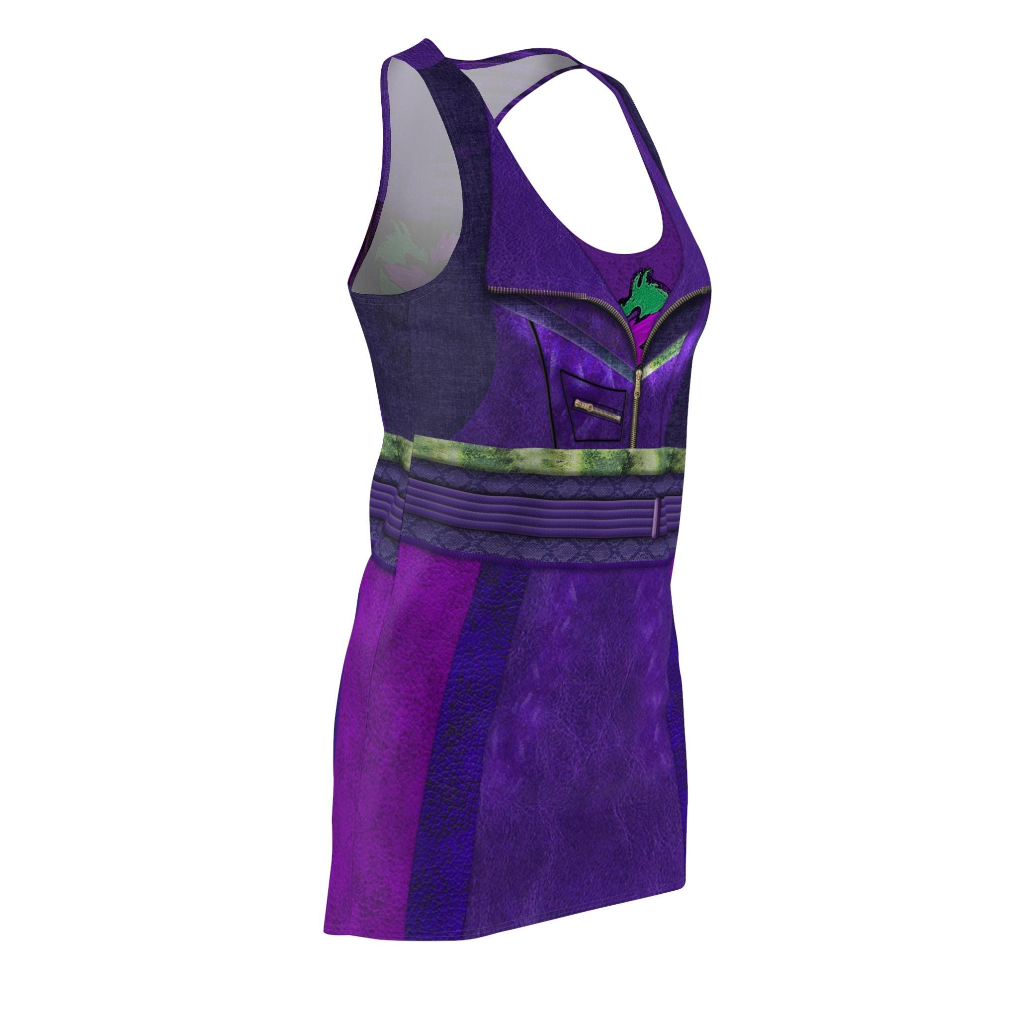 descendants 3 mal purple dress Mal Purple and Green Drees, Descendants 3 Costume,mal Costume, Mal Cosplay,  Descendants Birthday, Disney Dresses, Descendants Cosplay, Ben