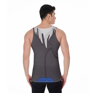Rafiki Shaman Tank Top, Lion King Unisex Costume, Disney Running Cosplay, Disneyland Animal Kingdom Outfits, runDisney 10K Marathon Shirts