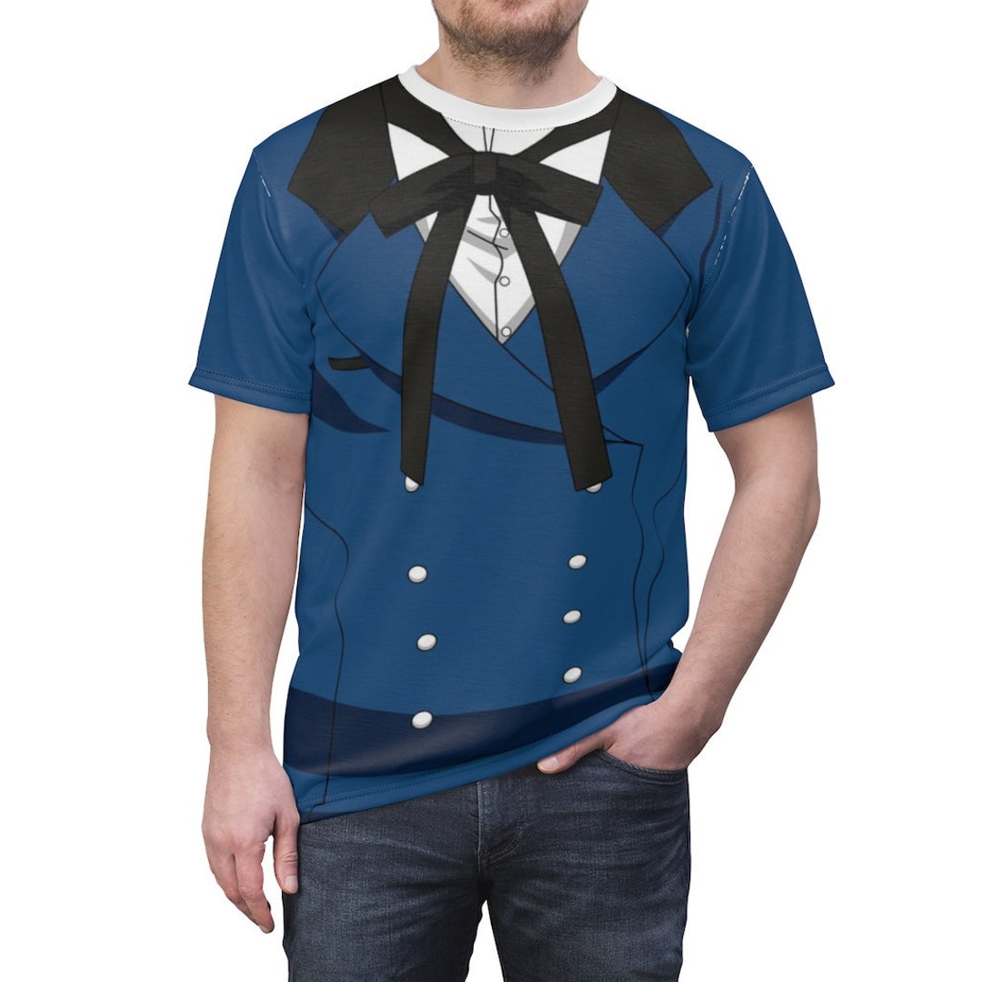 Black Butler Cosplay, Earl Ciel Blue Costume, Japanese Manga Outfits ...