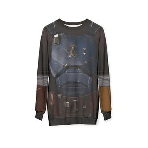 Paz Vizsla Long Sleeve Shirt, The Mandalorian and Grogu Costume, Star Wars Cosplay, Galaxy's Edge, Disney World Apparel, Halloween Outfit