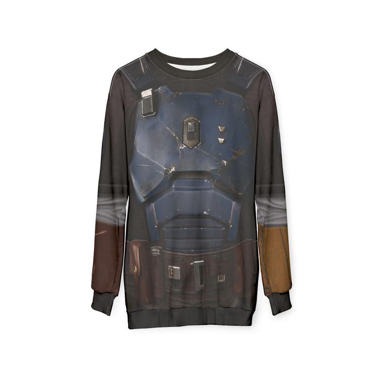 Paz Vizsla Long Sleeve Shirt, The Mandalorian and Grogu Costume, Star Wars Cosplay, Galaxy's Edge, Disney World Apparel, Halloween Outfit