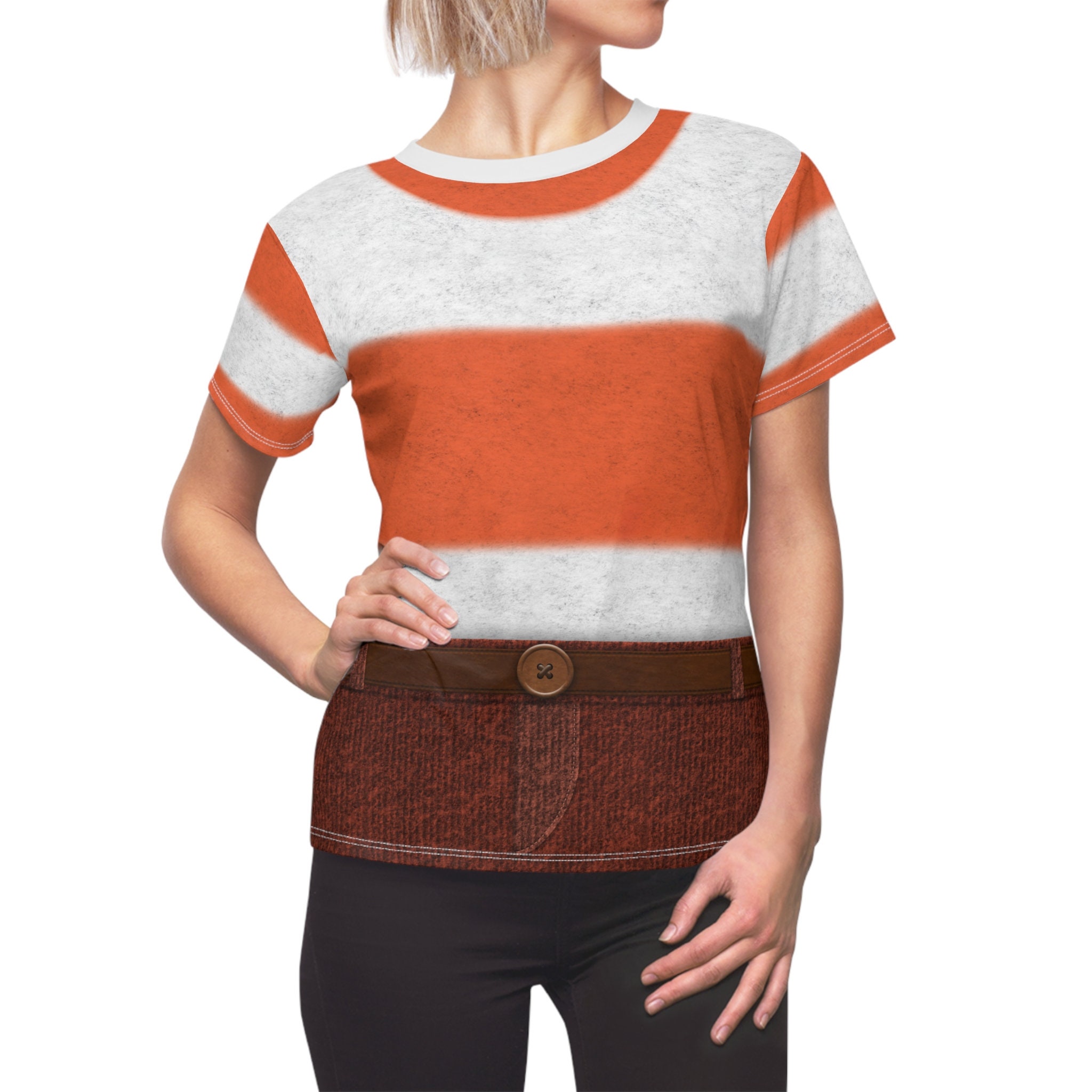 Anxiety Women's Shirt, Inside Out 2 Inspired Costume, Emotion