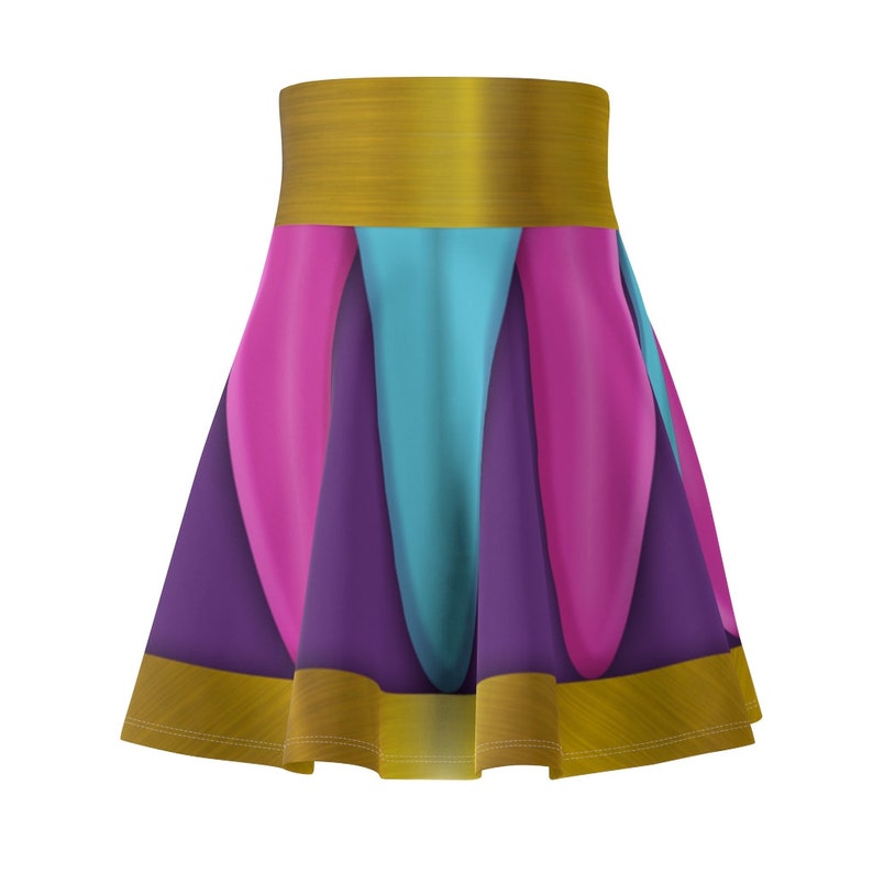 Beauty and the Beast Costume Mrs. Potts Skirt Disney Skirt Etsy